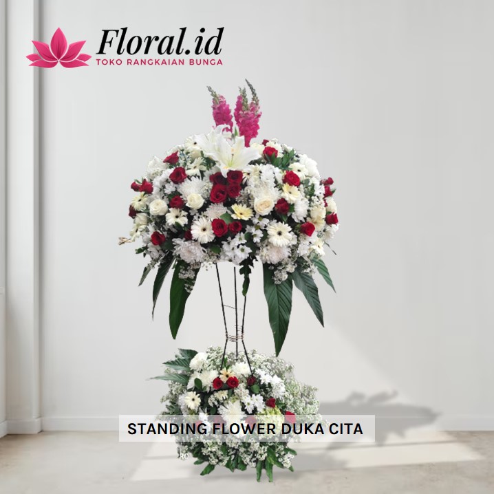 standing flower duka cita